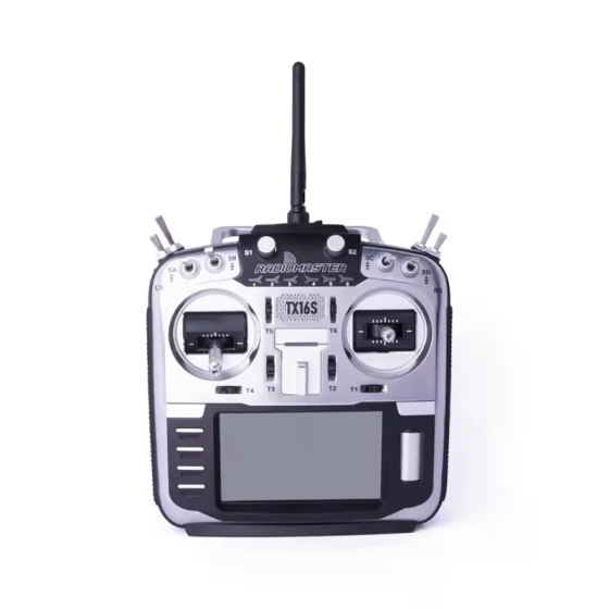 New RadioMaster TX16S MAX Edition Carbon/Gold/ Silver OpenTX Multi Protocal 16ch Transmitter With CNC and Leather Option Parts